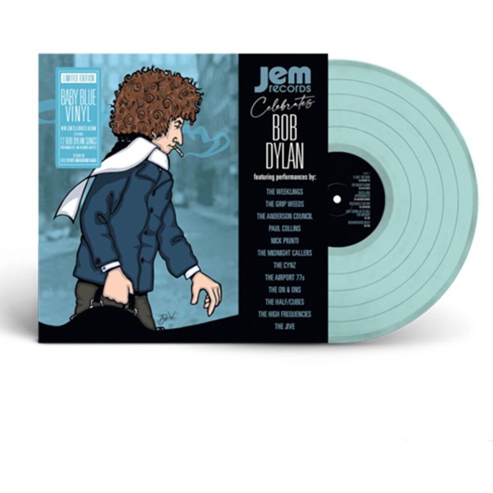 Various Artists - Jem Records Celebrates Bob Dylan (Various Artists)  LP LP